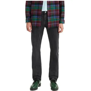 Levi's 501TM Original Jeans Z7087 Black Worn In 31 30