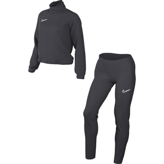 Nike Damen Trainingsanzug W Nk Dry Acd Trk Suit, Anthrazit/Weiß, FD4120-060, XS