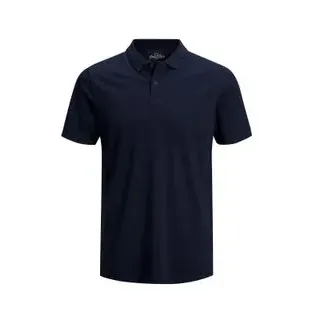 JACK & JONES BASIC POLO blau XL