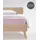 Jersey 180 x 200 - 180 x 220 cm rose
