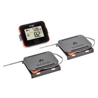 TFA Grillthermometer View BBQ, 14.1514.10, Funk-Grill-Ofenthermometer, kabellos, digital