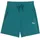 High-Waist-Shorts Sport-Shorts Grün L