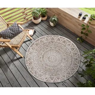 freundin Home Collection Hanse Home Teppich Lilja Grau & ca. 140cm