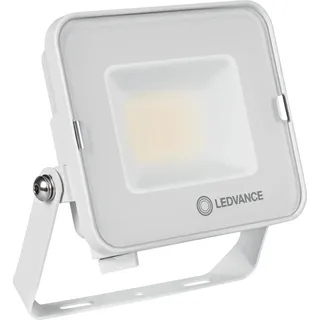 LEDVANCE Außenstrahler Aluminium 2,9 cm inkl. Bewegungsmelder weiß