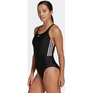 Badeanzug Damen Adidas - SH3RO New schwarz/weiß, SCHWARZ, L