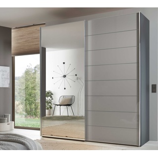 Staud Sonate Como Schwebetürenschrank mit Spiegel viele Farben Breite 188 cm