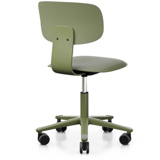 HAG Tion 2100 Bürostuhl | Moss Grey | Sitz u. Rückenschale Kunststoff