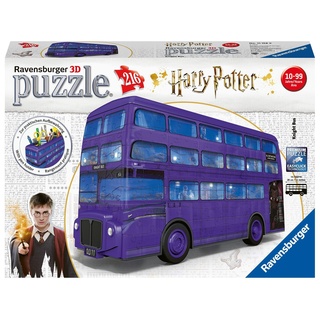 Knight Bus - Harry Potter (Puzzle)