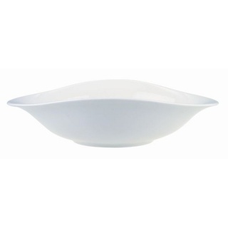 Villeroy & Boch 16-3293-8778 Dune Pasta Set 4-teilig Geschirrset, Porzellan, weiß, 21 x 18 x 14 cm