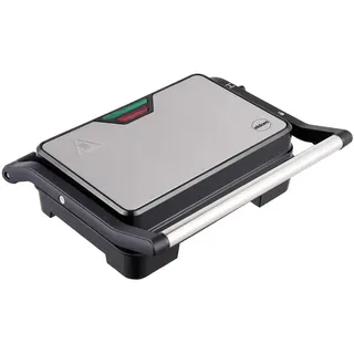 Eldom Tefal Inicio Grill Kontaktgrill, Kontaktgrill, Silber, Grau, Schwarz
