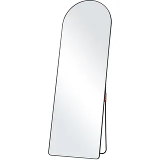 Vevor Gewölbter Ganzkörperspiegel 165 x 55,8 cm Schwarz