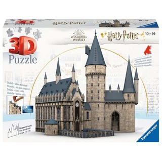 Ravensburger Puzzle 3D Puzzle Harry Potter: Hogwarts Castle, 540 Puzzleteile
