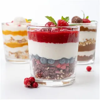 konzept Dessertschale Transparent 6-tlg.
