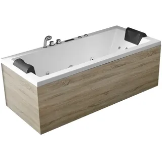 AWT Whirlpool GE108-2E mit Holz-Schürze,, 170x80, L