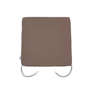 Sun Garden Hockerauflage Sitzkissen Barga 50234-610 taupe 38x38x4 cm Sun Garden