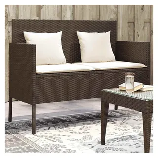 vidaXL Gartenbank 61 x 58 x 87 cm Braun