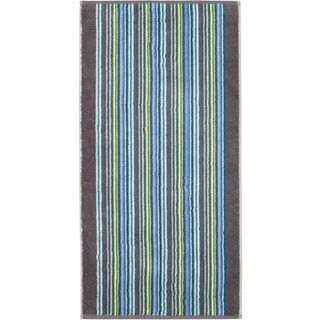 Cawö Home Handtücher Remake Streifen 2020 grün-Multicolor - 16 Handtuch 50x100 cm