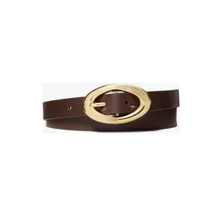 MK Ledergürtel - Braun - Michael Kors - M