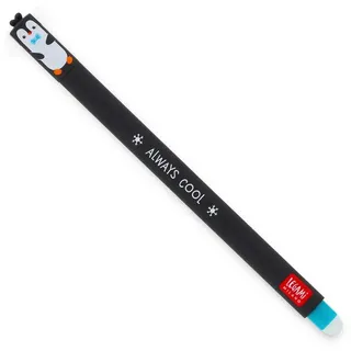 Legami Löschbarer Gelstift Pinguin türkis