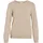 Rundhalspullover Beige XXL