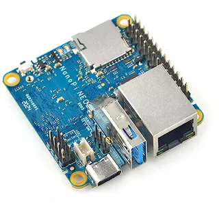 NanoPi NEO3 Super Tiny ARM Board Rockchip RK3328 Single Board Computer with DDR4 1GB RAM Onboard Gbps Ethernet USB3.0 for IoT Support FriendlyWrt Ubuntu Core (with Unique MAC Address)