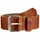 Kunstleder 4 cm leather cognac 85 cm
