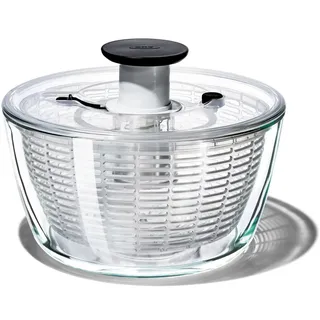 Oxo Salatschleuder aus Glas 26 cm
