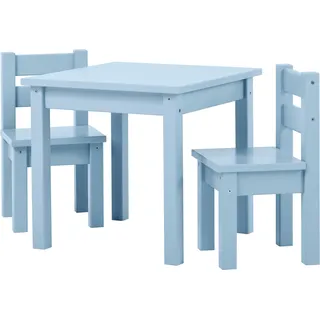 Kindersitzgruppe HOPPEKIDS "MADS Kindersitzgruppe" Sitzmöbel-Sets blau Baby Kinder Sitzgruppen in vielen Farben, mit zwei Stühlen