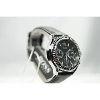 Hugo Boss 1502264 Damenuhr schwarz Chronograph Zirkone Damenmodell LUXUS Uhr NEU
