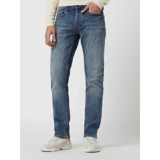 Slim Fit Jeans mit Stretch-Anteil Modell 'Razor', Jeansblau, 31/34