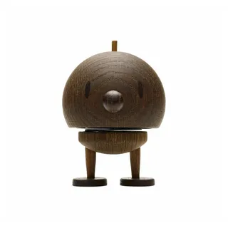 HOPTIMIST Dekofigur Junior Woody Bumble Smoked Oak braun