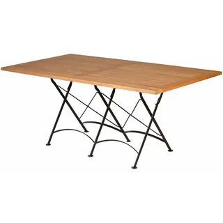 Kai Wiechmann Bellevue Klapptisch 180 x 90 x 72 cm Teak/Naturbelassen