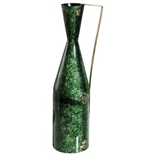 GILDE Dekovase Bodenvase Grana (1 St), Vase aus Metall, Höhe ca. 50 cm
