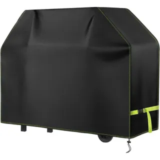 luxuskollektion Grill Abdeckhaube 100 x 60 x 110 cm Schwarz