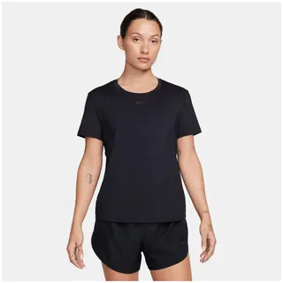 Nike One Classic Dri-FIT kurzarm Fitness-Trainingsshirt Damen 010 black/black L