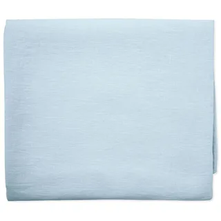 GreenGate Leinen Tischdecke, 250 x 135 cm, pale blue