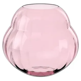 Villeroy & Boch Rose Garden Home Vase rosa Deko, Wohnaccessoires, Kristallglas