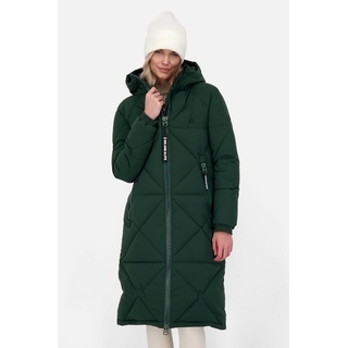 Alife & Kickin Winterjacke ALIFE AND KICKIN EnyaAK A Puffer Coat Damen Winterjacke, Jacke grün M