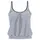 VENICE BEACH Bikini-Tops Oversize-Tankini-Top Blau/Weiß 46