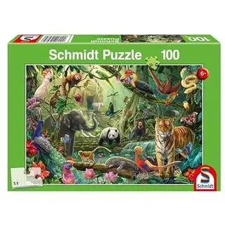 Schmidt Spiele Bunte Tierwelt im Dschungel
