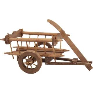 FADEDA Krippen-Zubehör FADEDA Ochsenwagen, Höhe in cm: 6