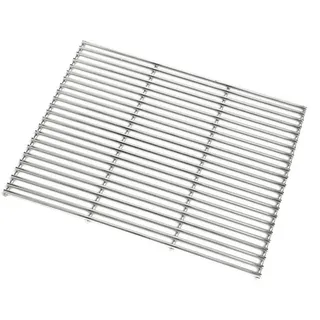 SANTOS BBQ Grillrost aus Edelstahl  45 x 30 cm 1 Stück