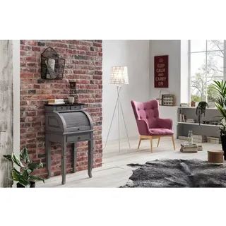SIT Möbel SIT Sekretär »SPA«, BxH: 55 cm, Akazienholz - grau