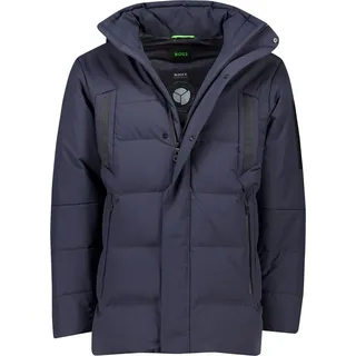 Hugo Boss Green Winterjacke Dunkelblau - Dunkelblau - M