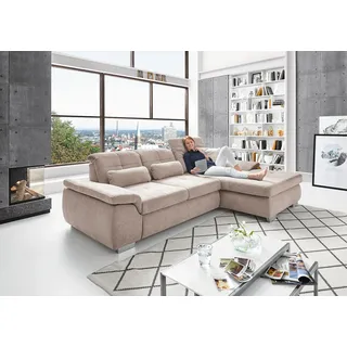 Polsterecke MINERVA (BT 315x195 cm) - Bezug: Stoff - BT 315x195 cm