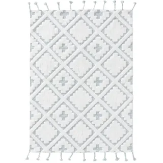 Lytte Waschbarer Kinderteppich Matheo Mint 120x170 cm - Waschbarer Teppich für Kinderzimmer