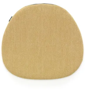 Vitra - Soft Seats Sitzkissen, Hopsak 18, senf / ivory, Typ B