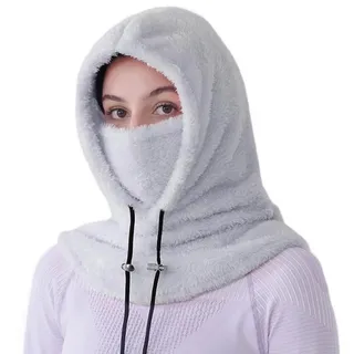 luxuskollektion Sturmhaube Fleece Grau