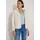 mit Kapuze Beige S