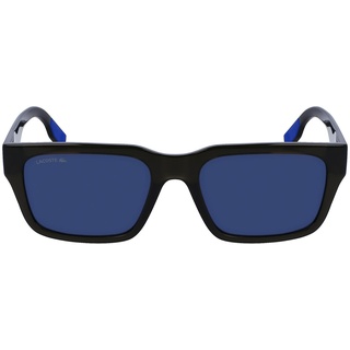 Lacoste L6004S Herren-Sonnenbrille Vollrand Eckig Kunststoff-Gestell, grün